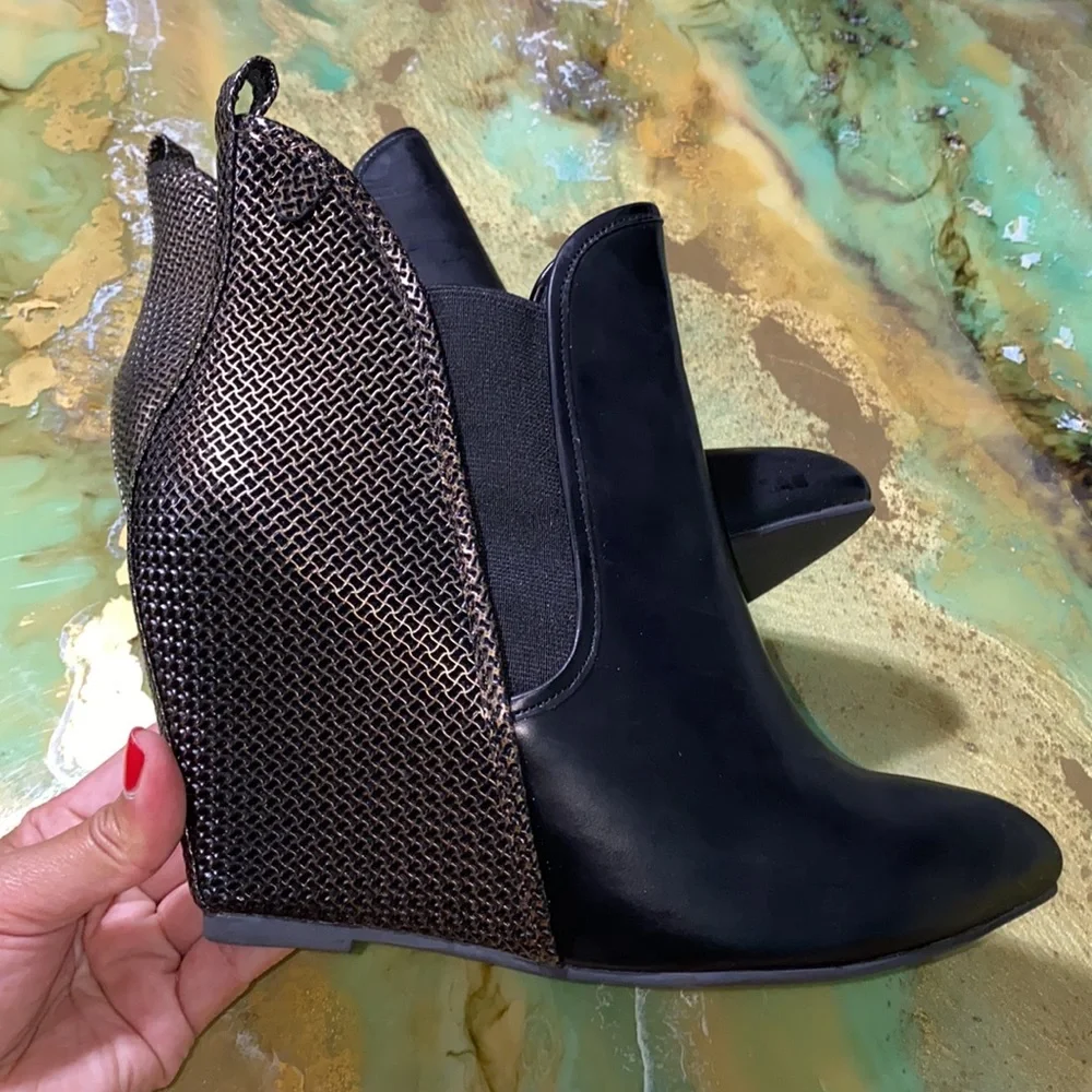 Jeffrey Campbell Vintage “Harrison” Wedges